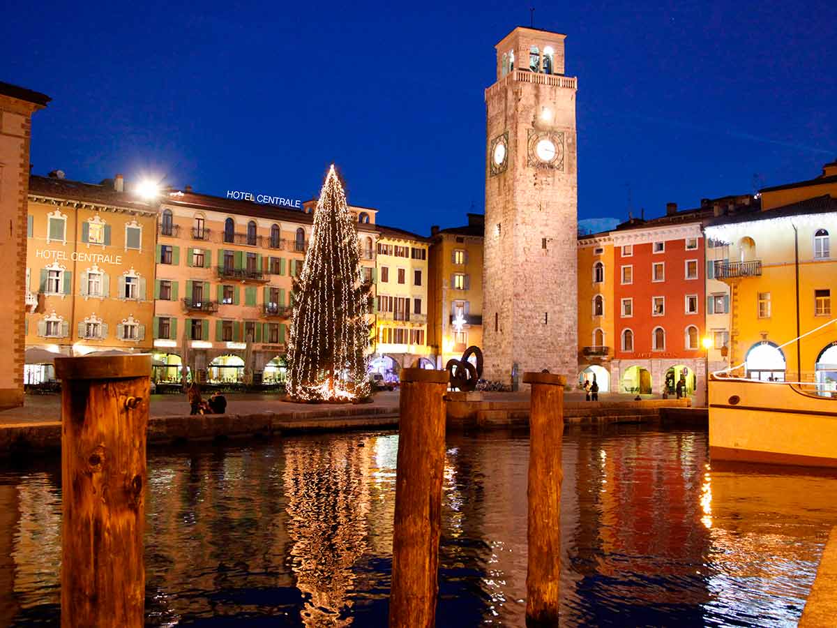 Riva Del Garda Julestemning