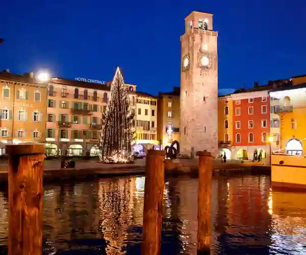 Riva Del Garda Julestemning