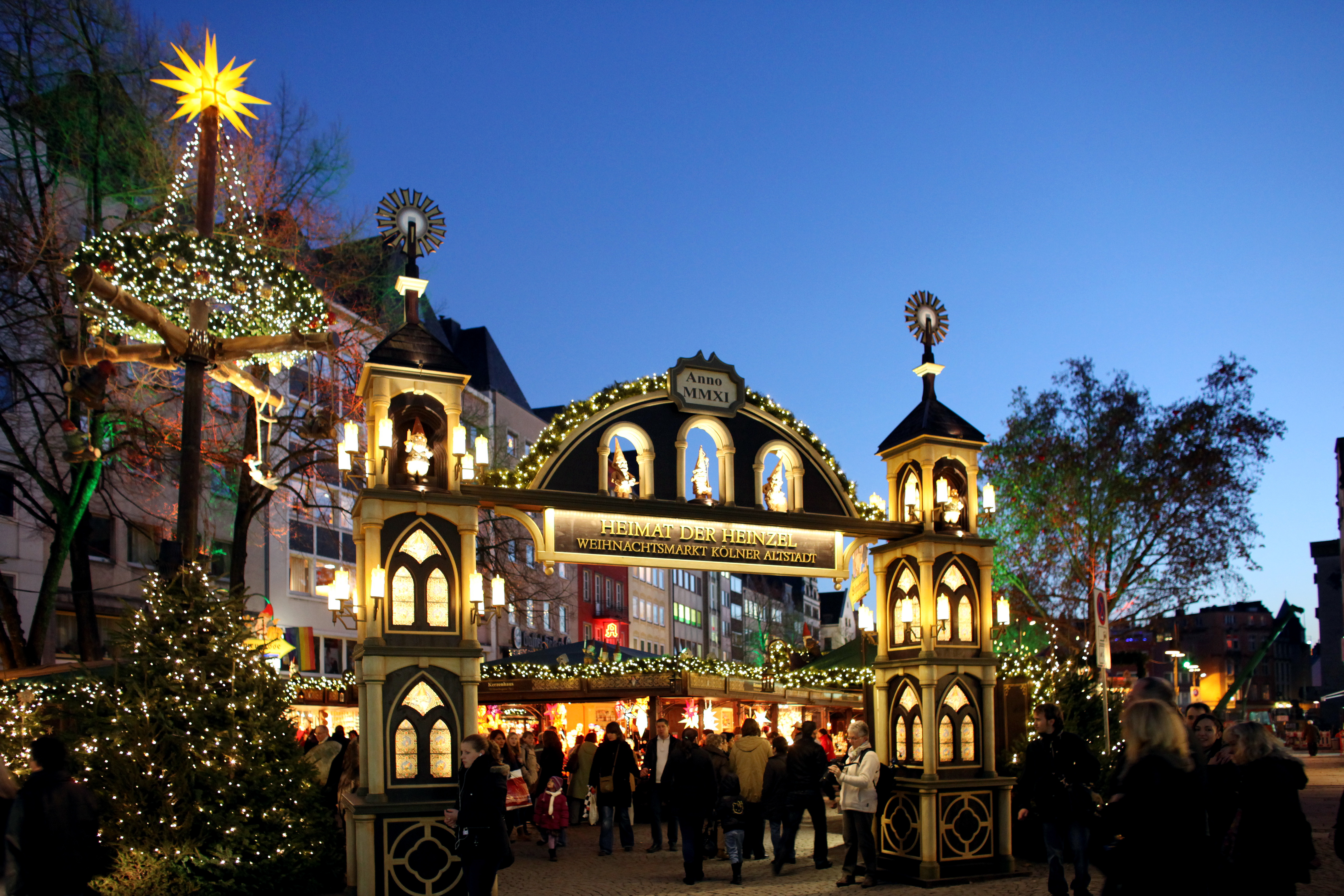 Julemarked i Köln