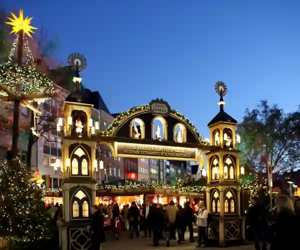 Julemarked i Köln