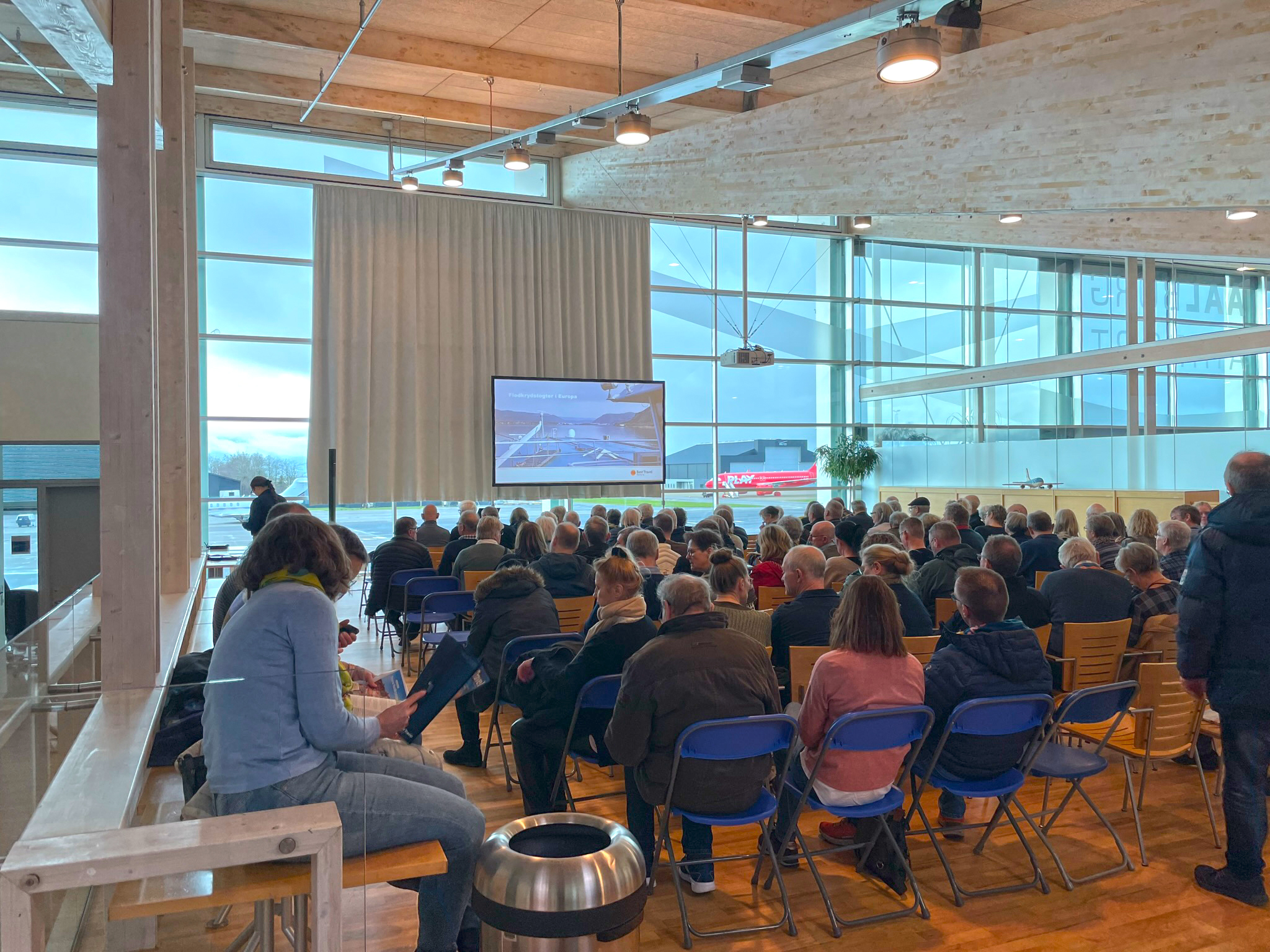 Foredrag om Portugal og Azorerne