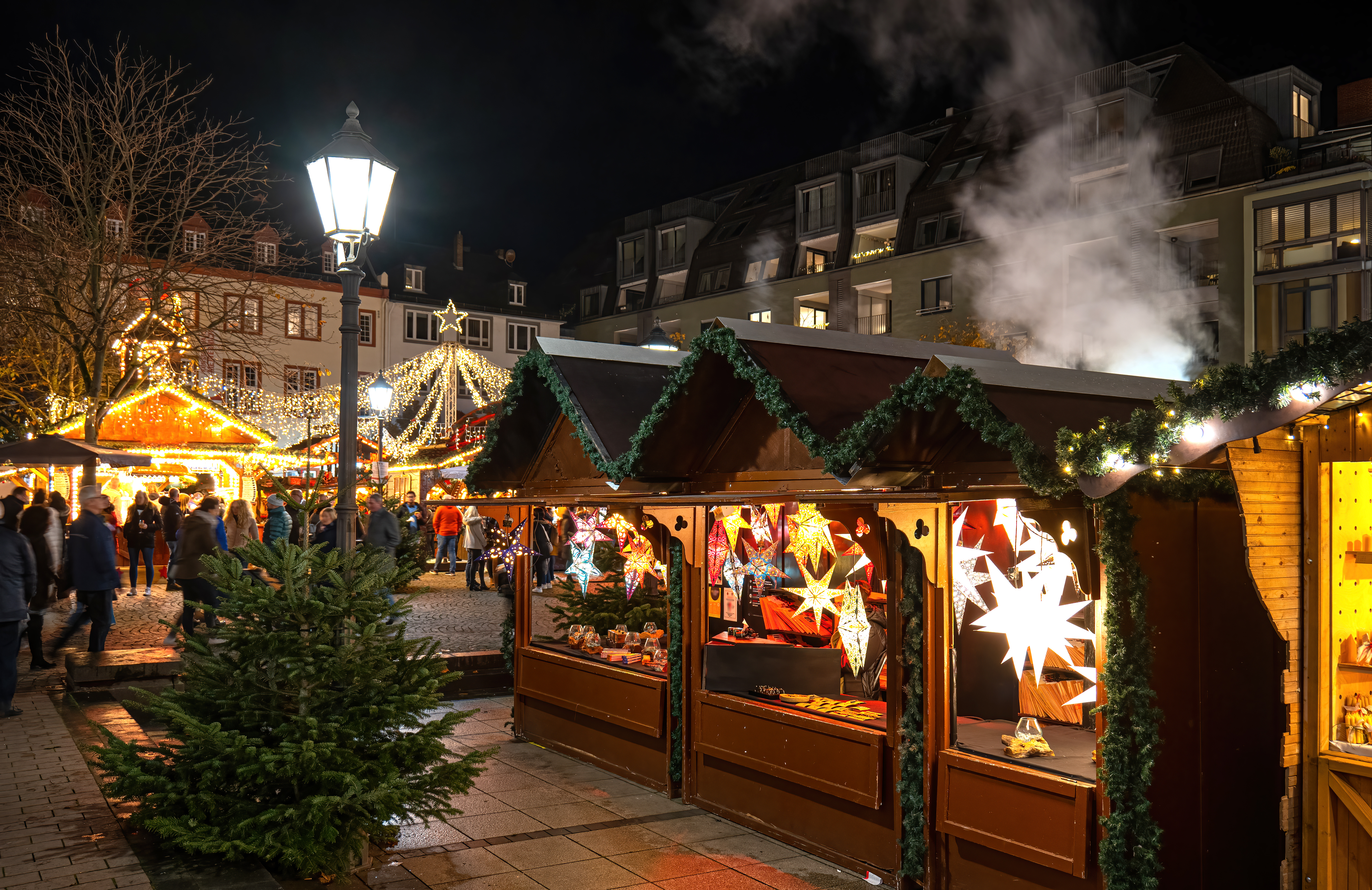 Julemarked i Koblenz