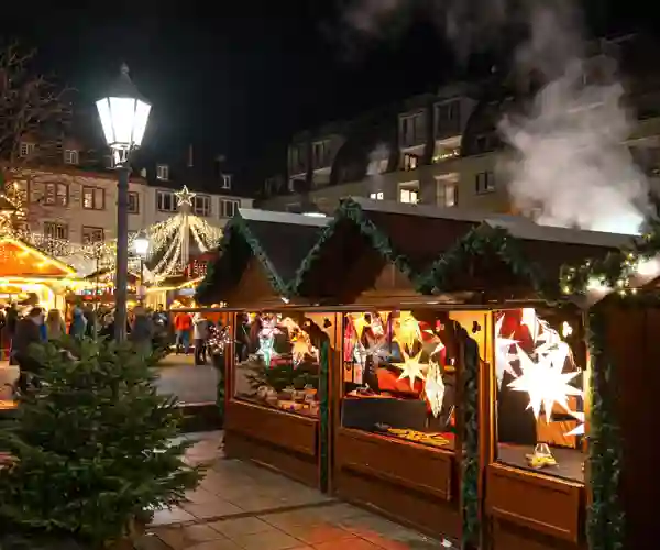 Julemarked i Koblenz