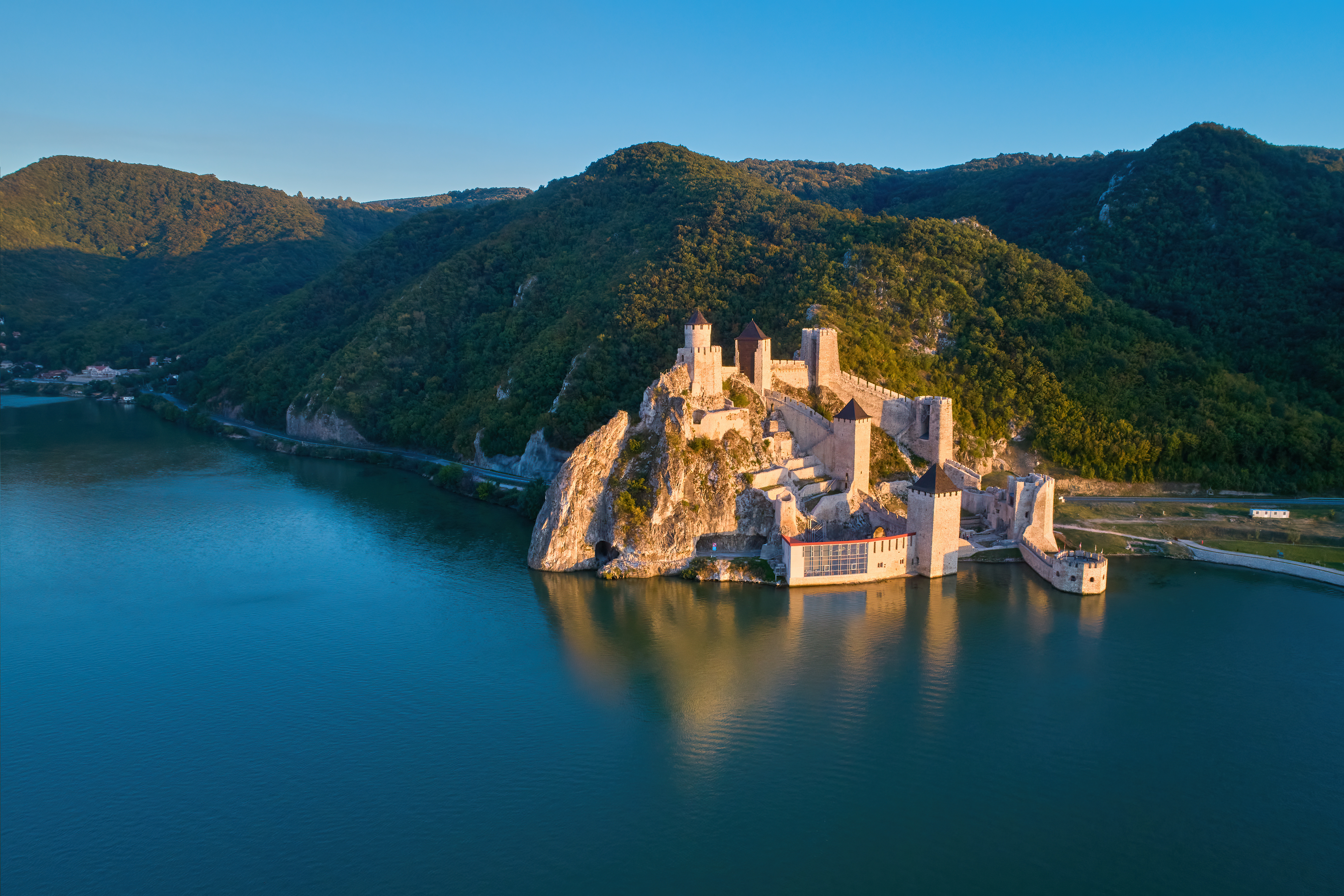 Golubac-festningen