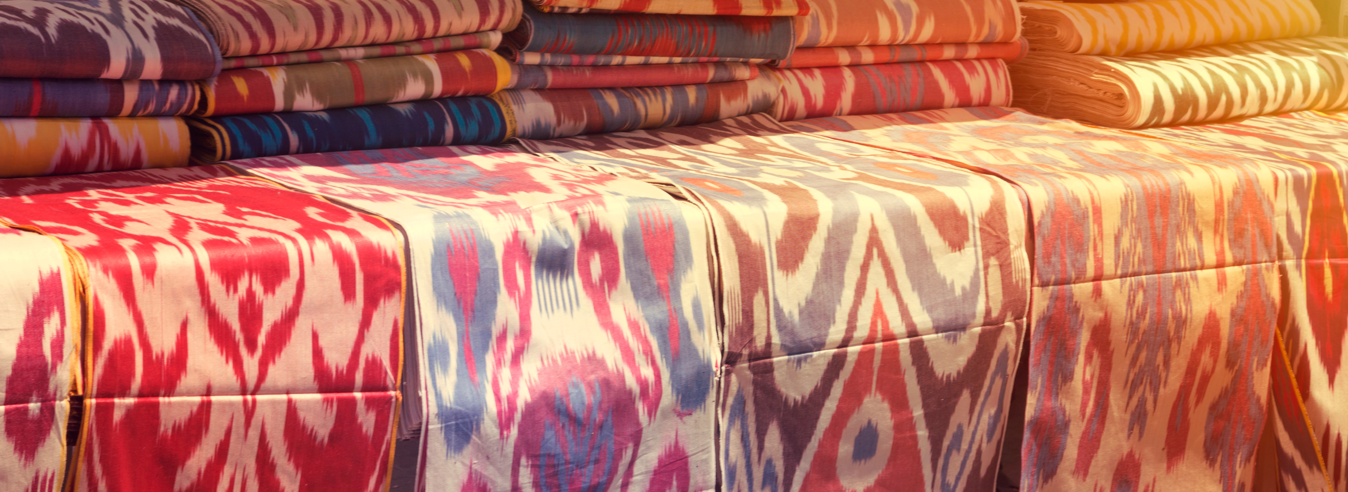 Silke - en av de viktigste handelsvarene på silkeveien