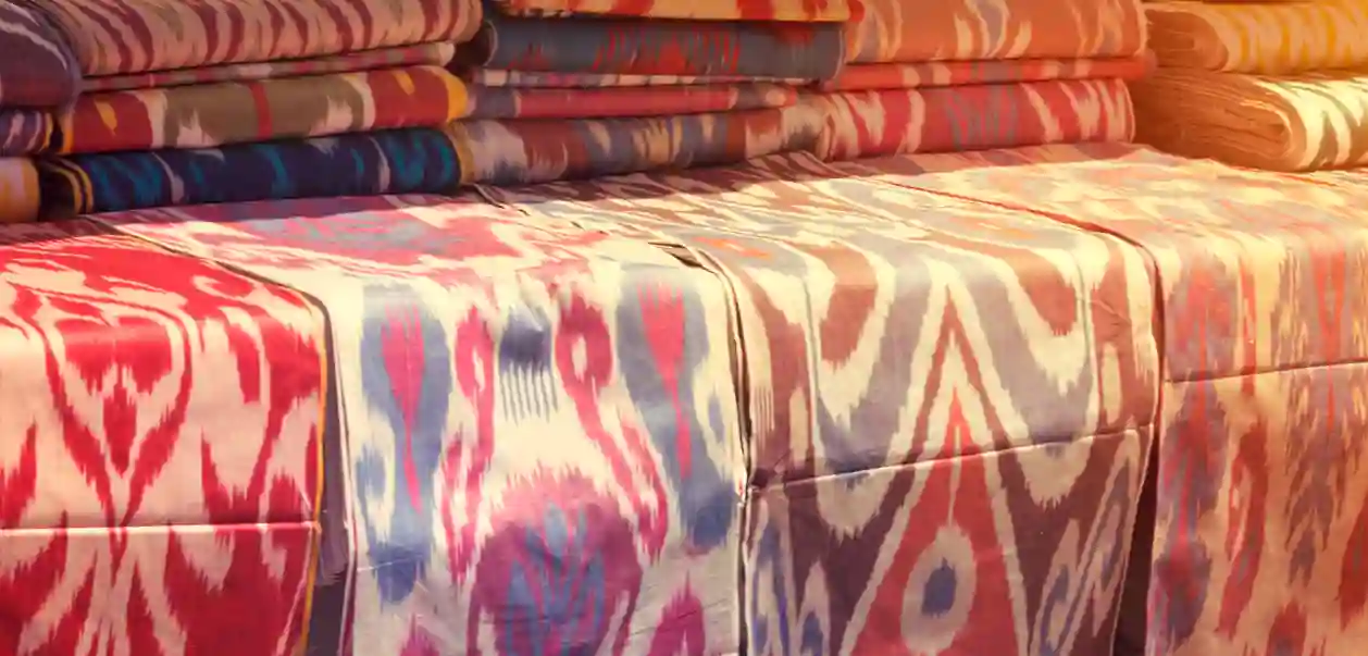 Silke - en av de viktigste handelsvarene på silkeveien