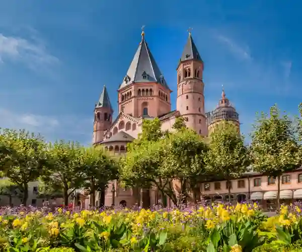 St. Martin-katedralen i Mainz