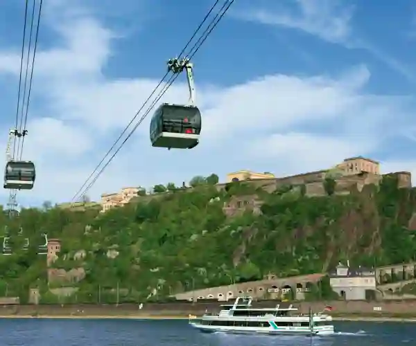 Ehrenbreitstein i Koblenz