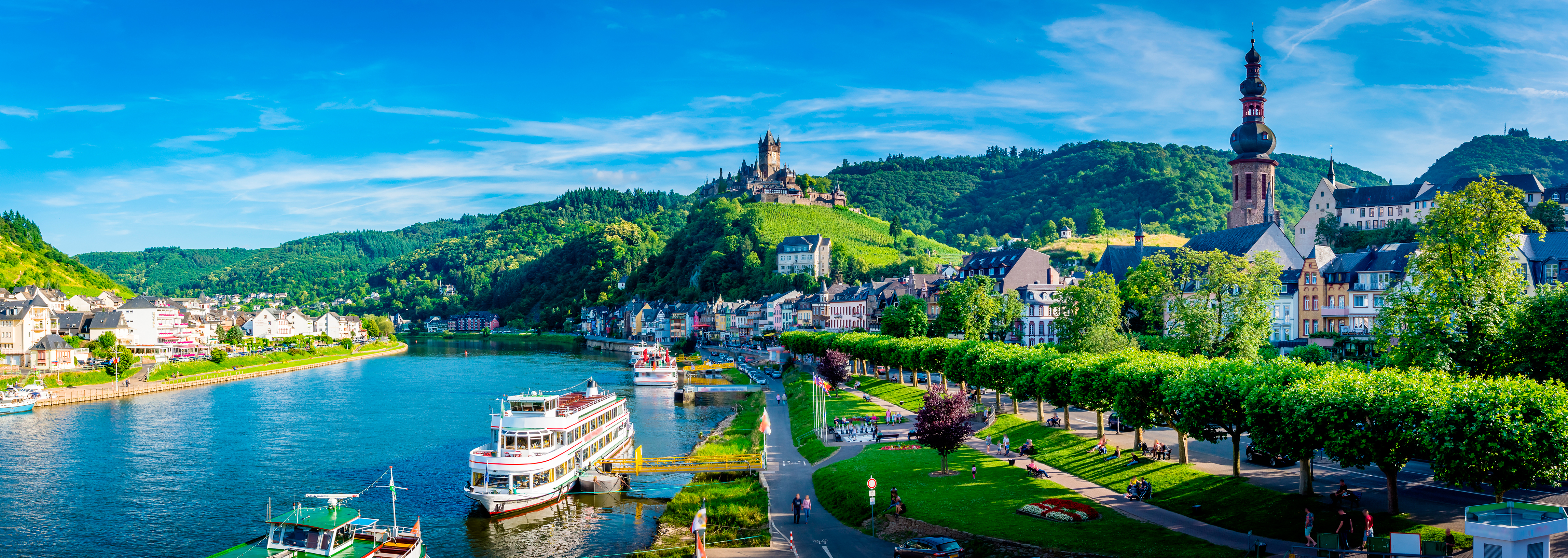 Cochem og Reichsburg