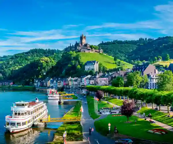 Cochem og Reichsburg