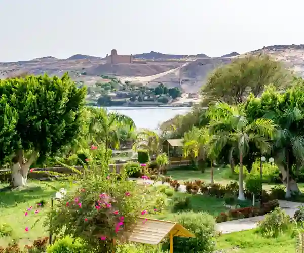 Kitchener-øya eller Den botaniske øya som den også kalles