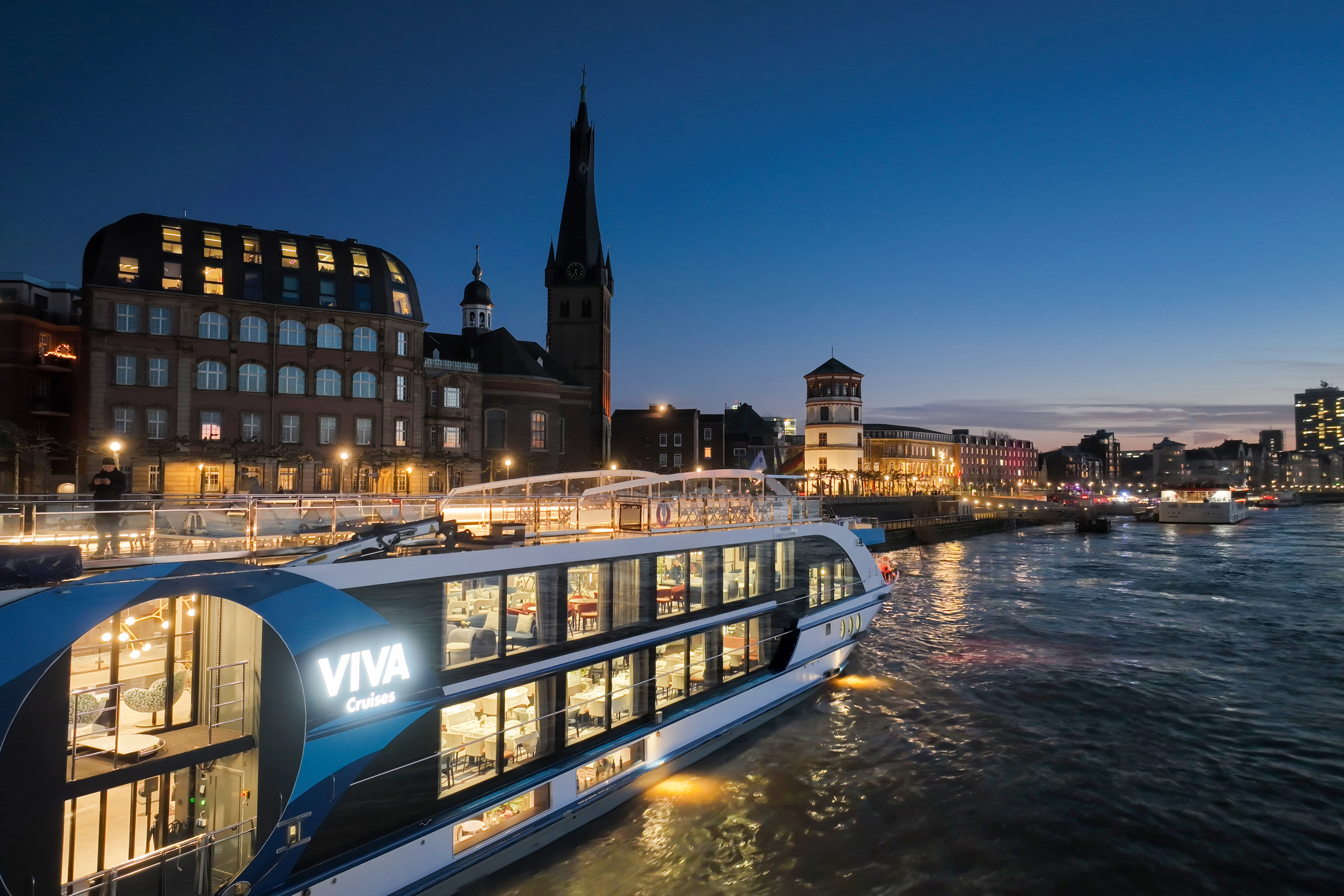 VIVA ENJOY i Düsseldorf