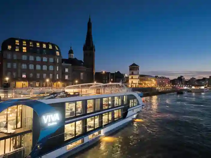 VIVA ENJOY i Düsseldorf