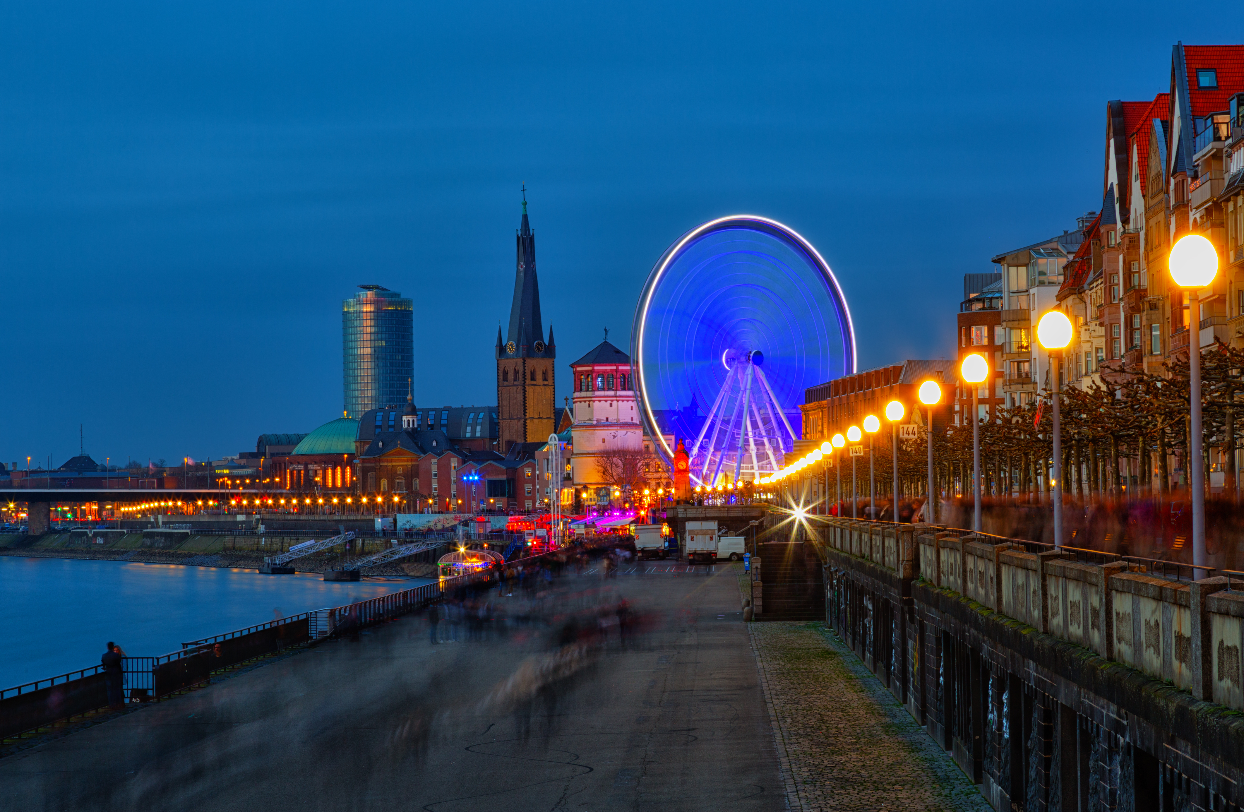 Julemarked i Düsseldorf
