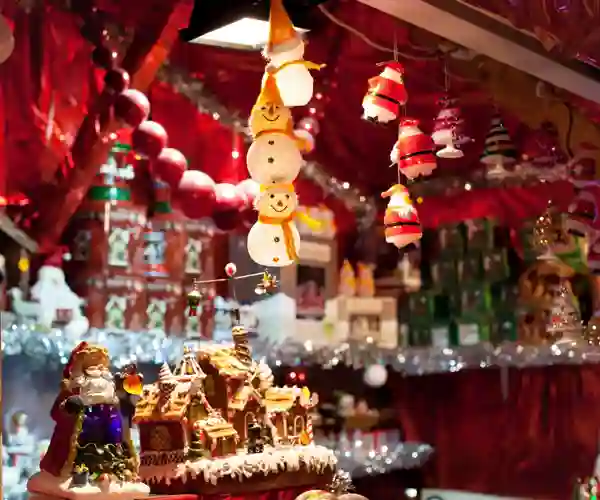 Julestemning i Paris