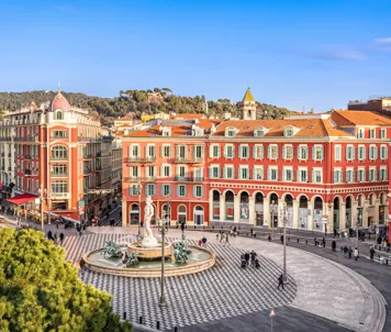 Place Massena, Nice