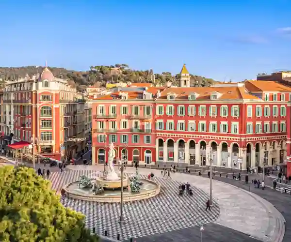 Place Massena, Nice