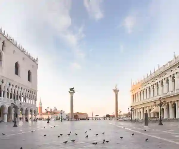 Markuspladsen med Dogepaladset