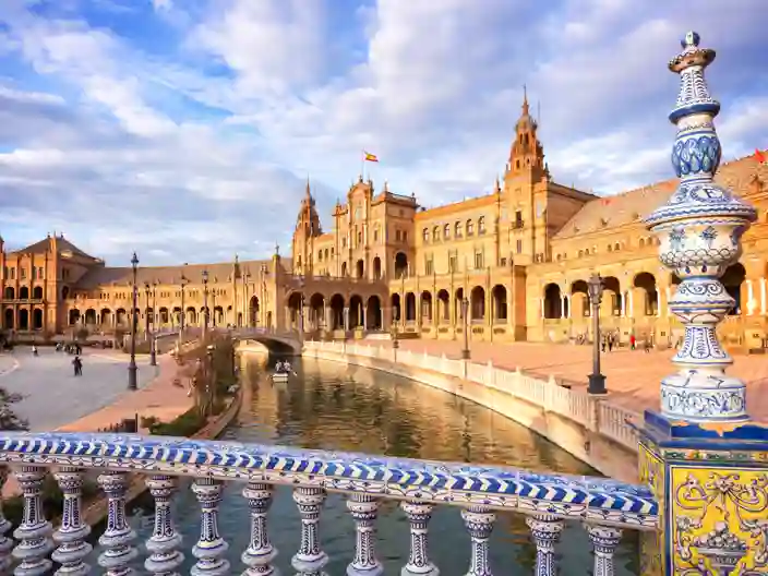 Plaza De España i Sevilla