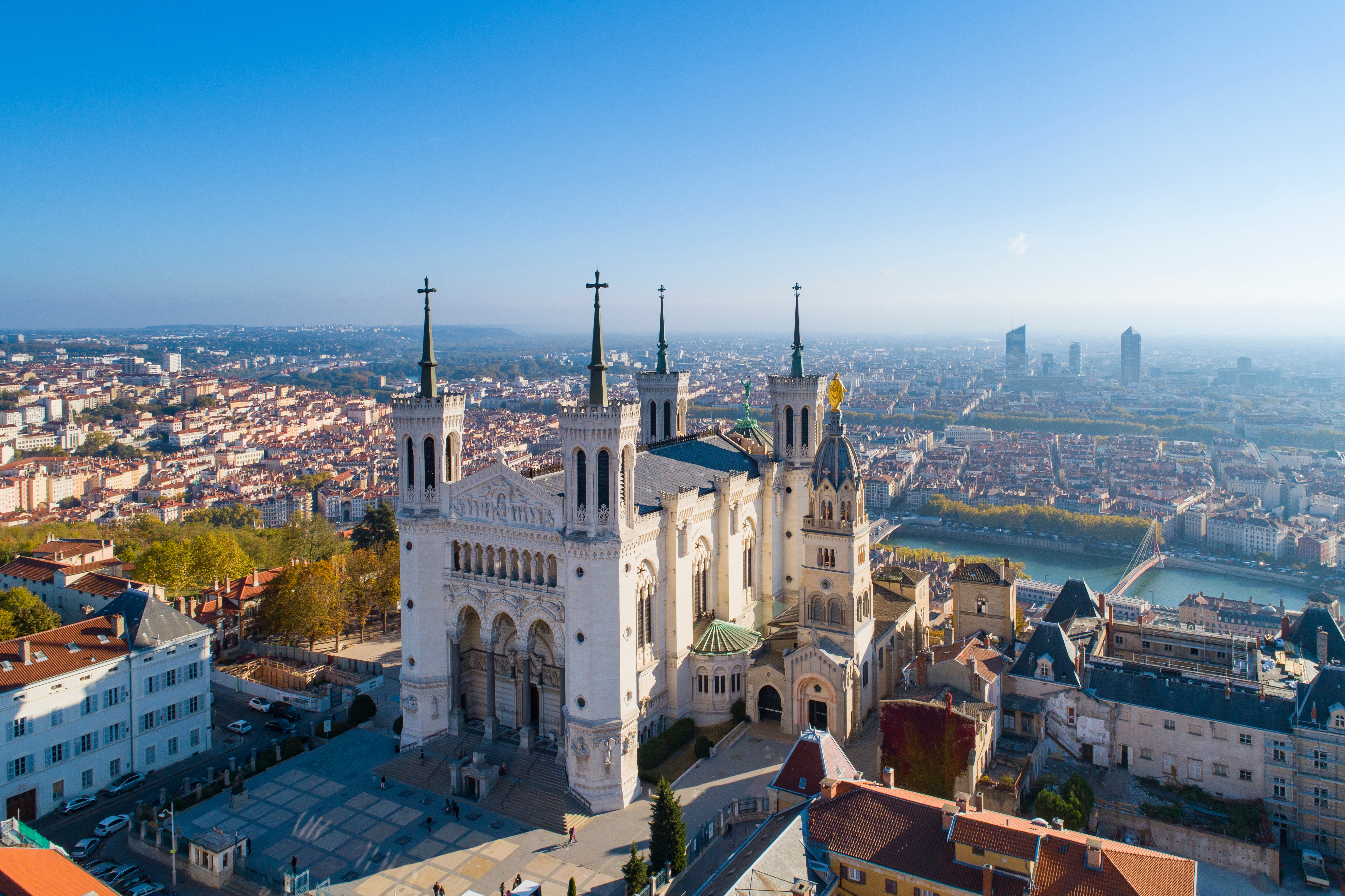 Notre Dame de Fourviere Basilica