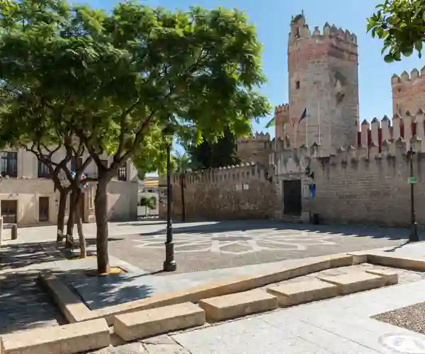 San Marco festningen i El Puerto de Santa María
