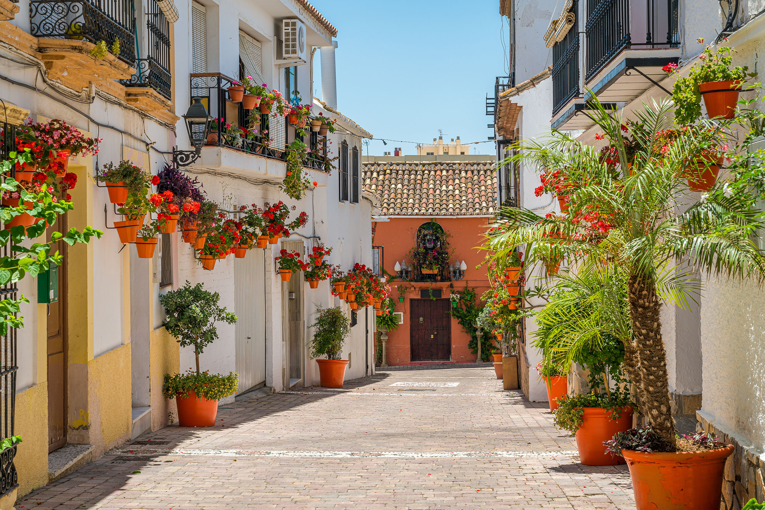 Estepona, Andalusien