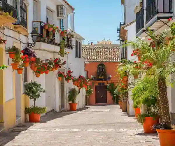 Estepona, Andalusien