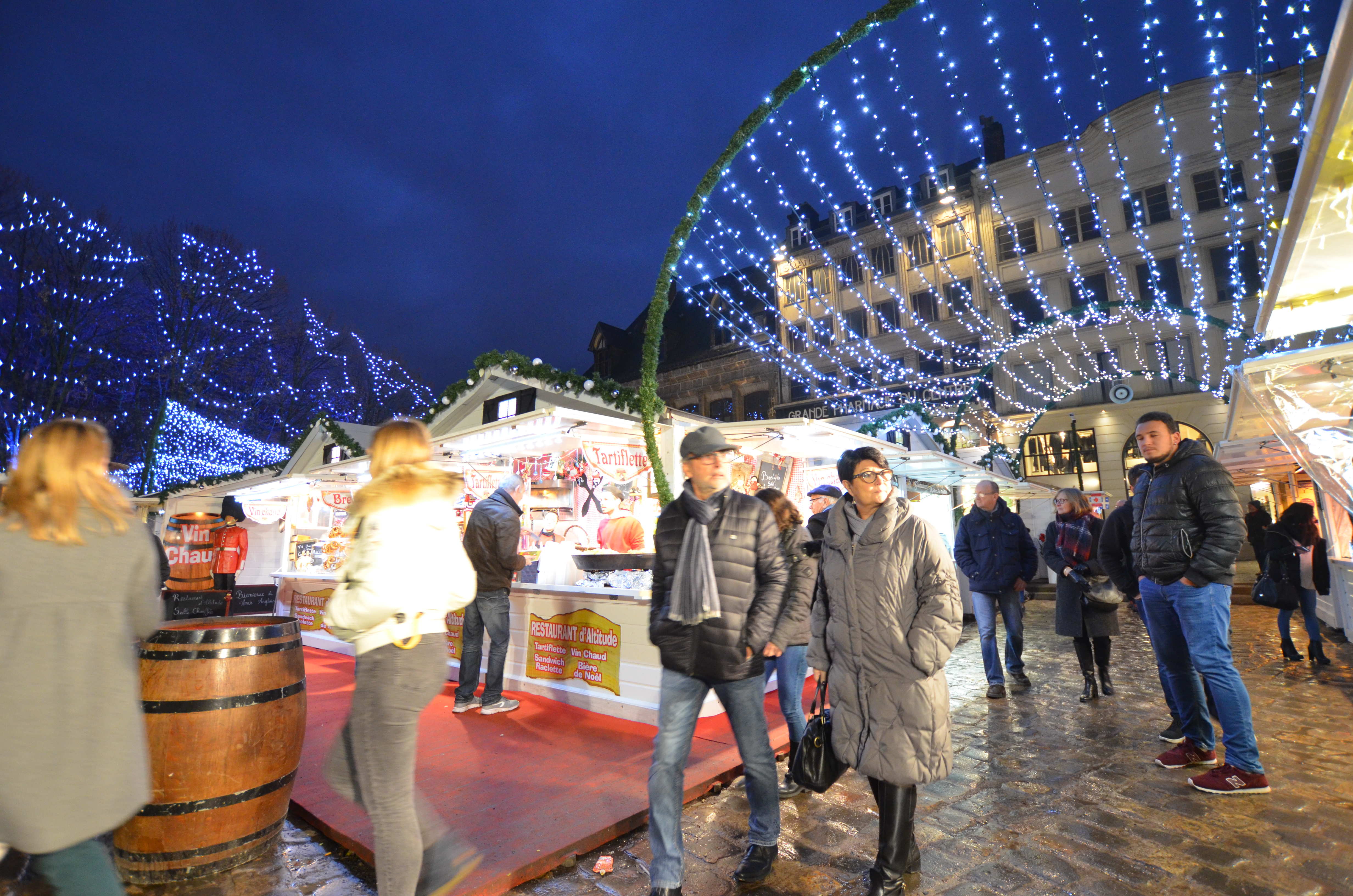 Julemarked i Rouen
