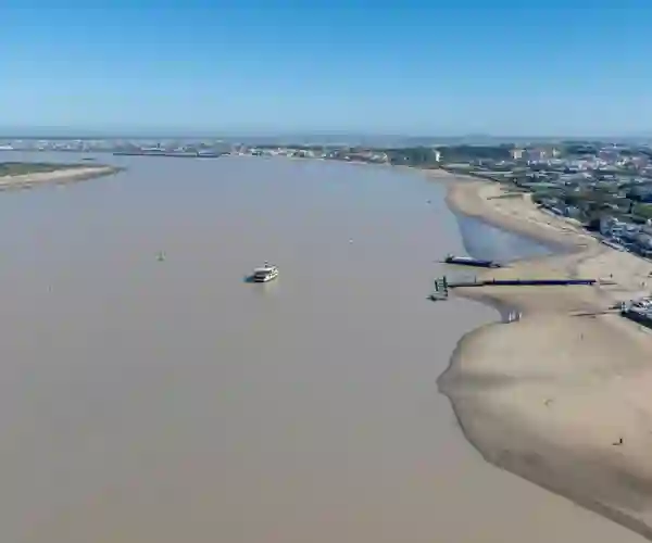 Utløpet ved Sanlucar de Barrameda