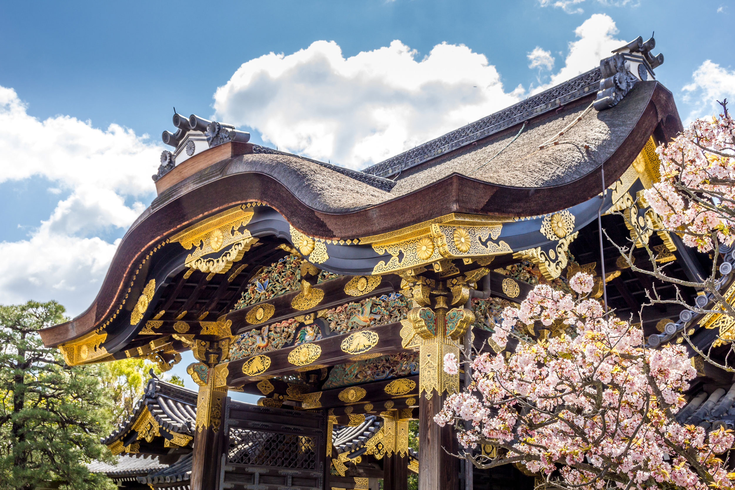 Nijo-slottet i Kyoto