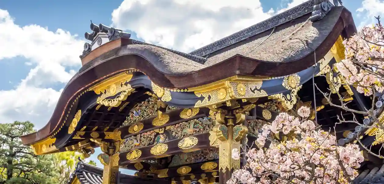 Nijo-slottet i Kyoto