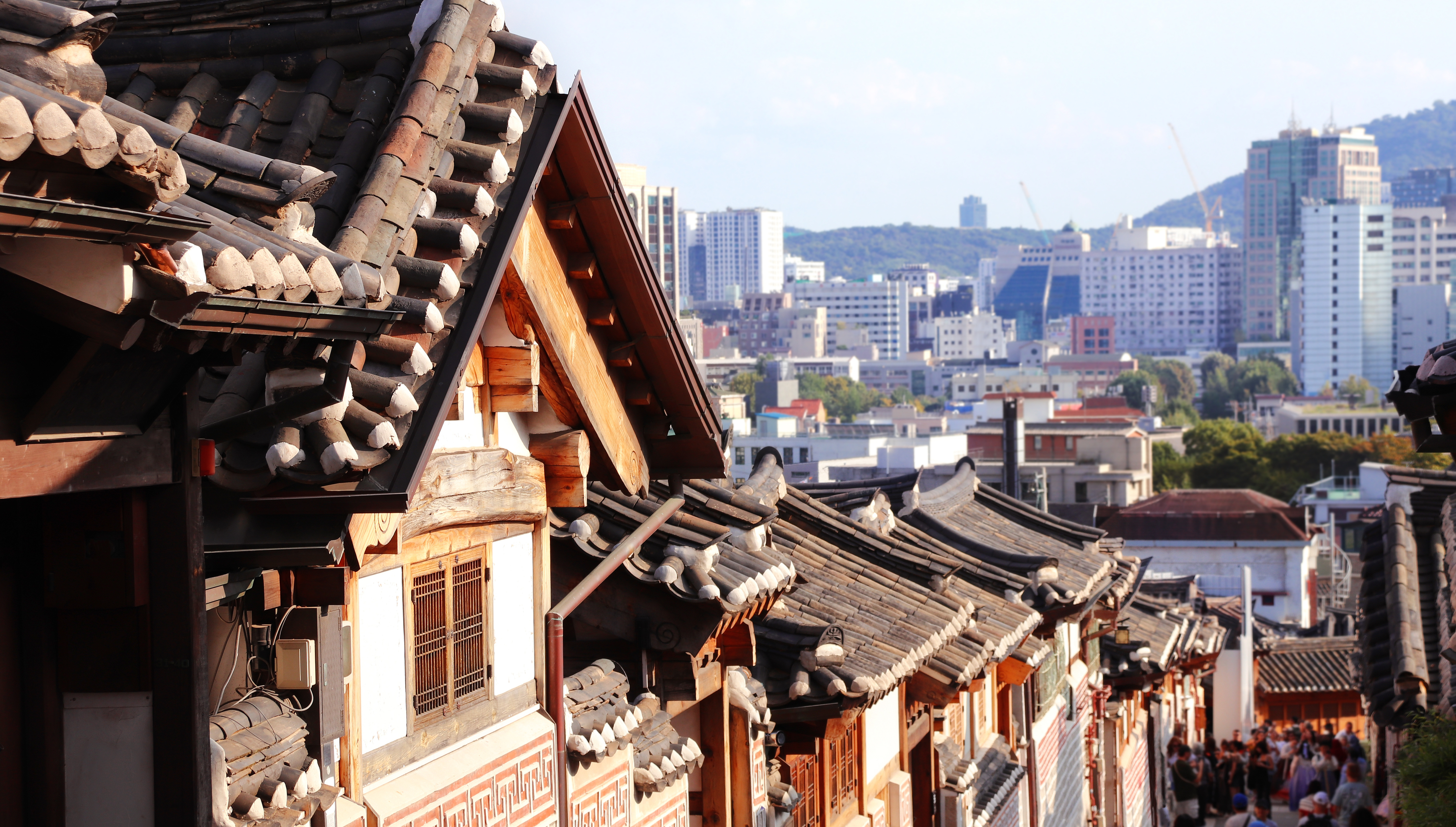 Bukchon Hanok Landsby