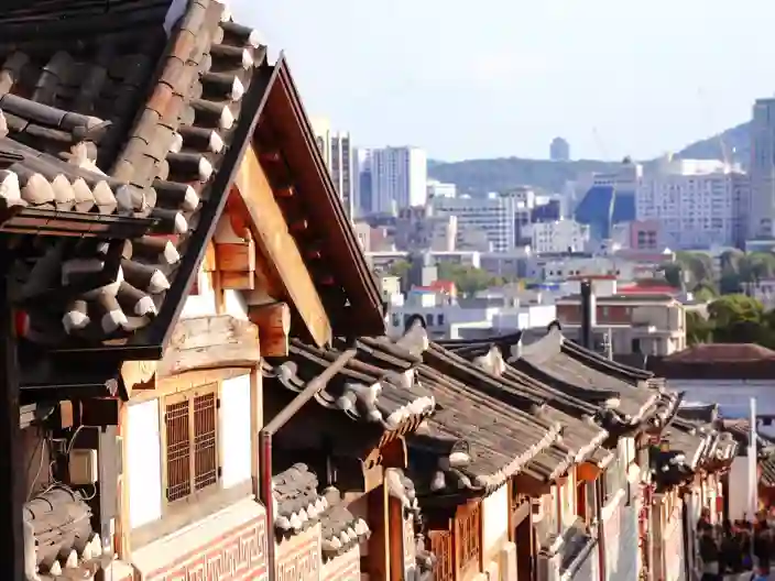 Bukchon Hanok Landsby