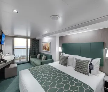 MSC Seaview - kahyt med balkon