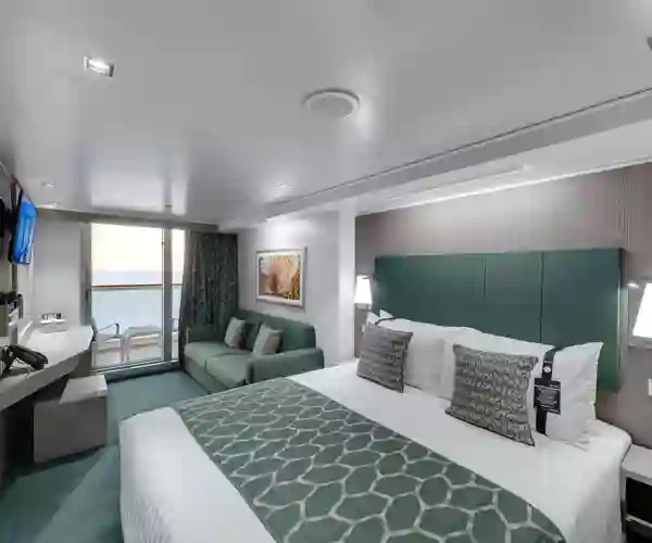 MSC Seaview - kahyt med balkon