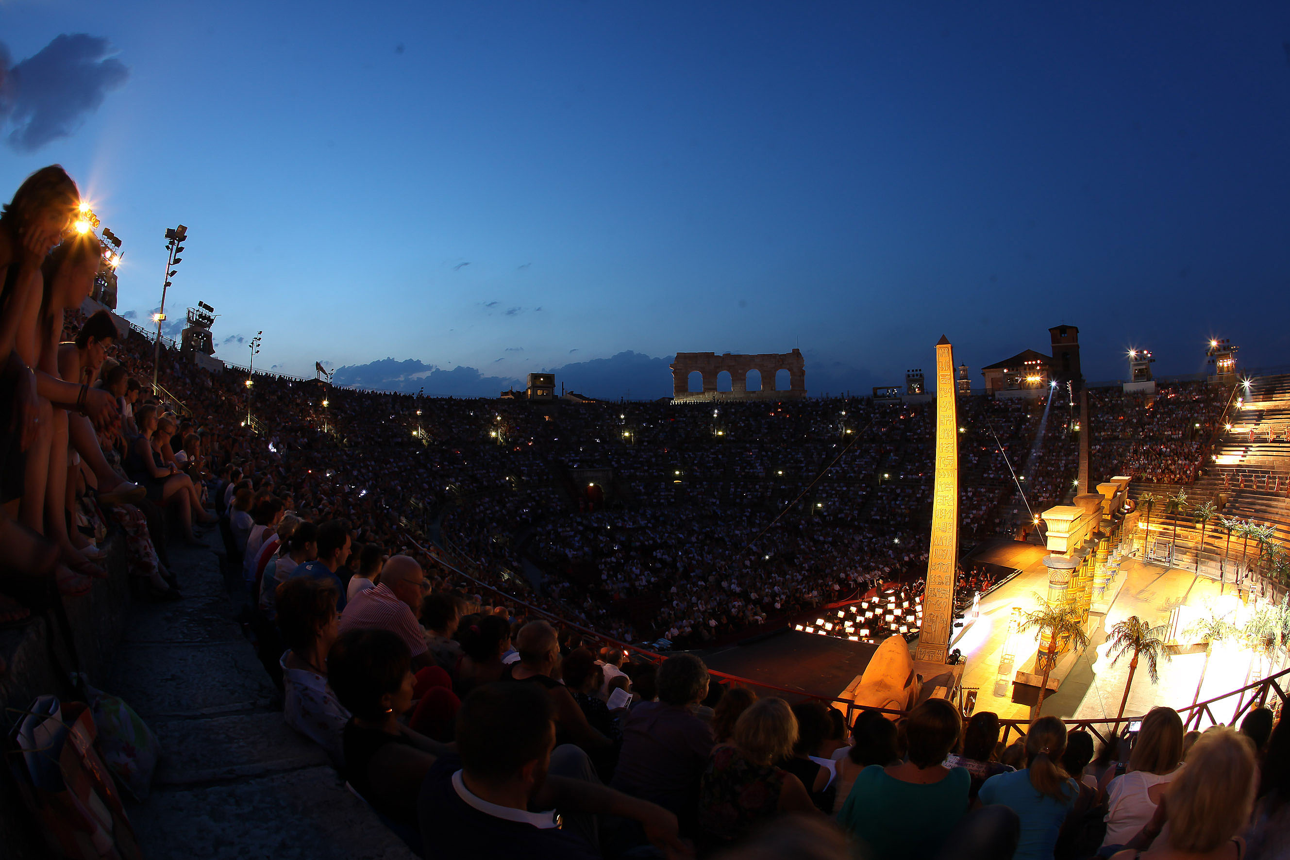 Aida i Arena di Verona