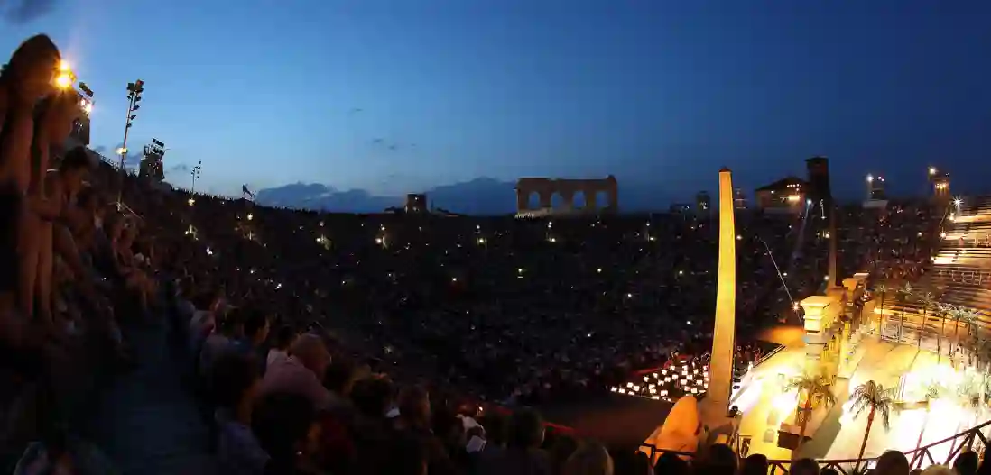 Aida i Arena di Verona