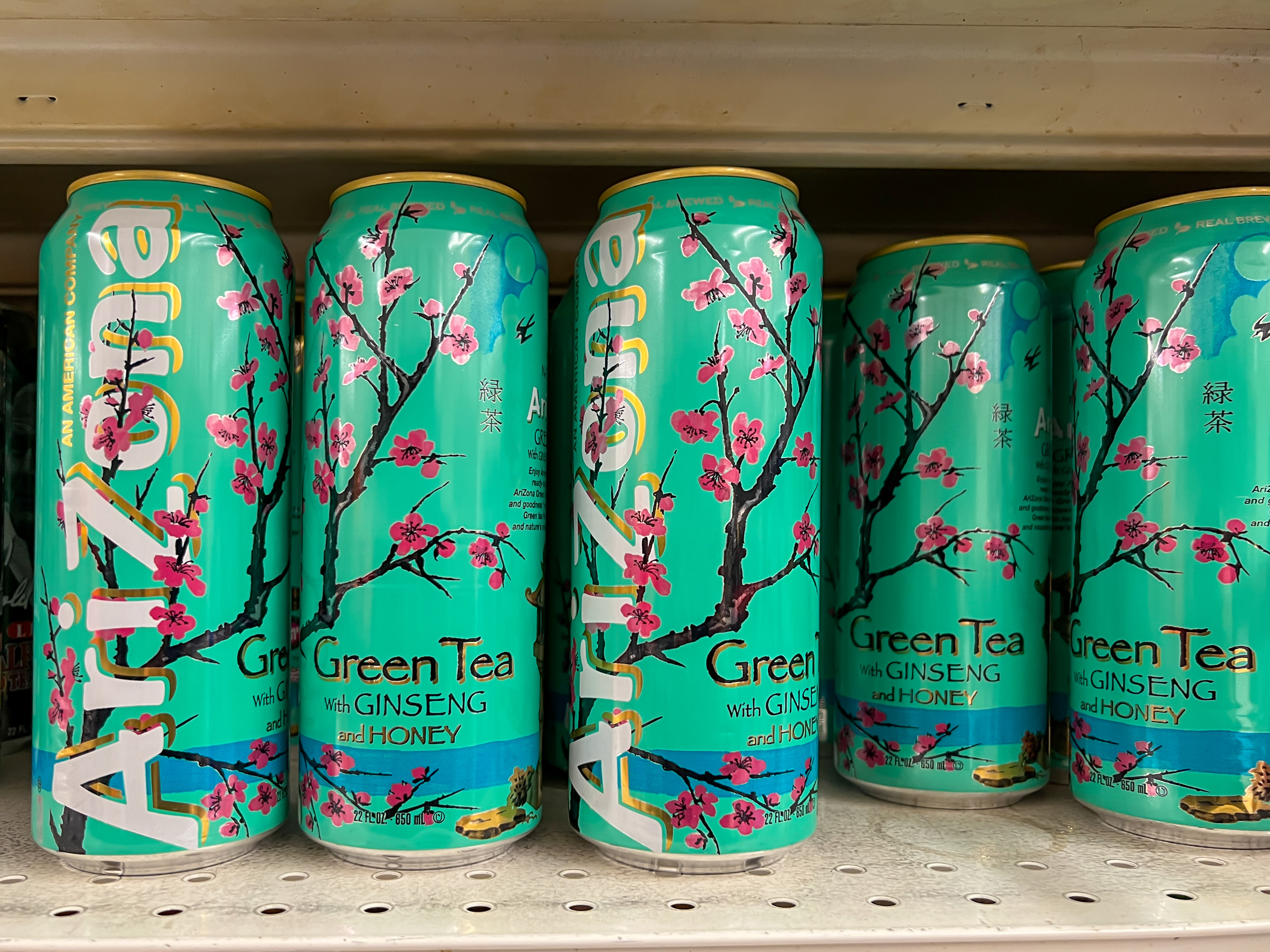 Arizona Green Tea