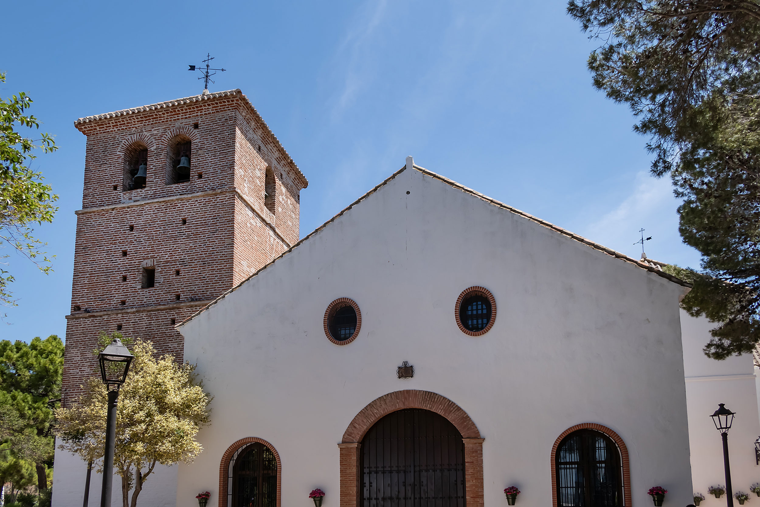 Mijas historiske kirke fra 1631