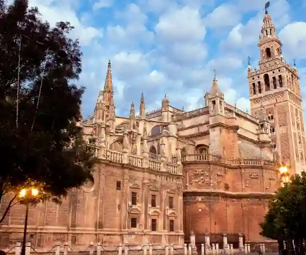 Katedralen i Sevilla