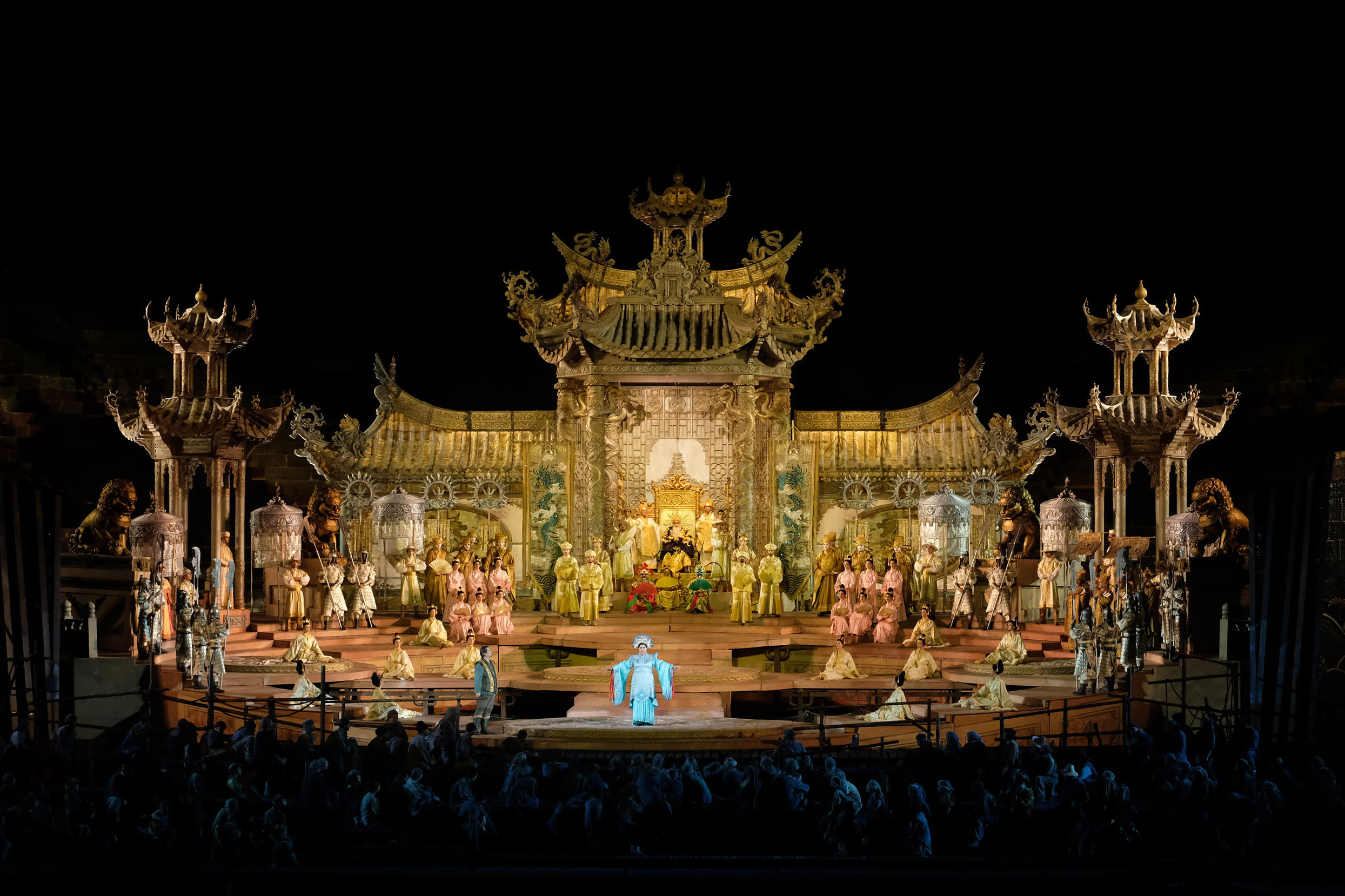 Turandot i Arena di Verona