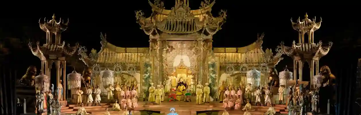 Turandot i Arena di Verona