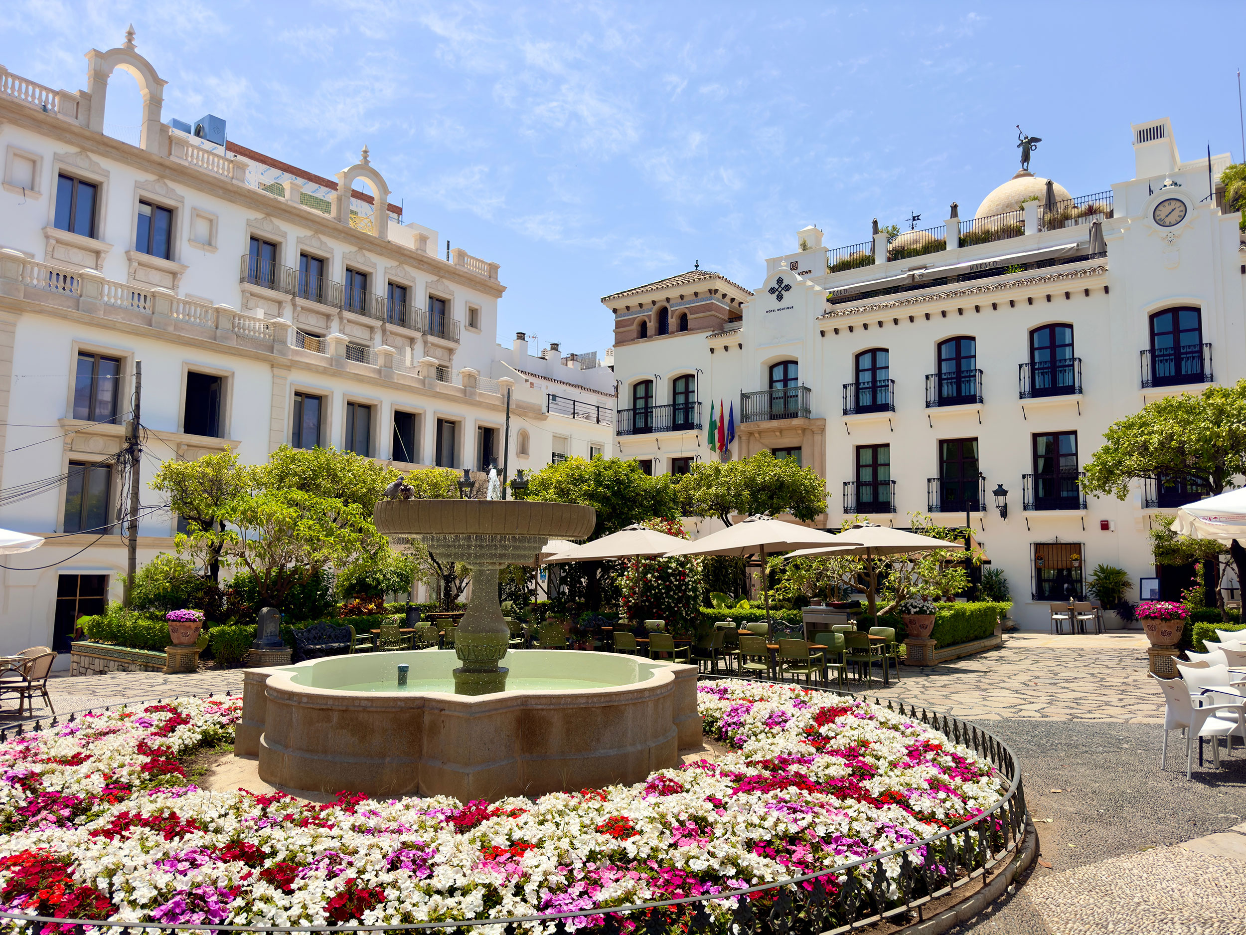 Plaza de las Flores, Esteponas