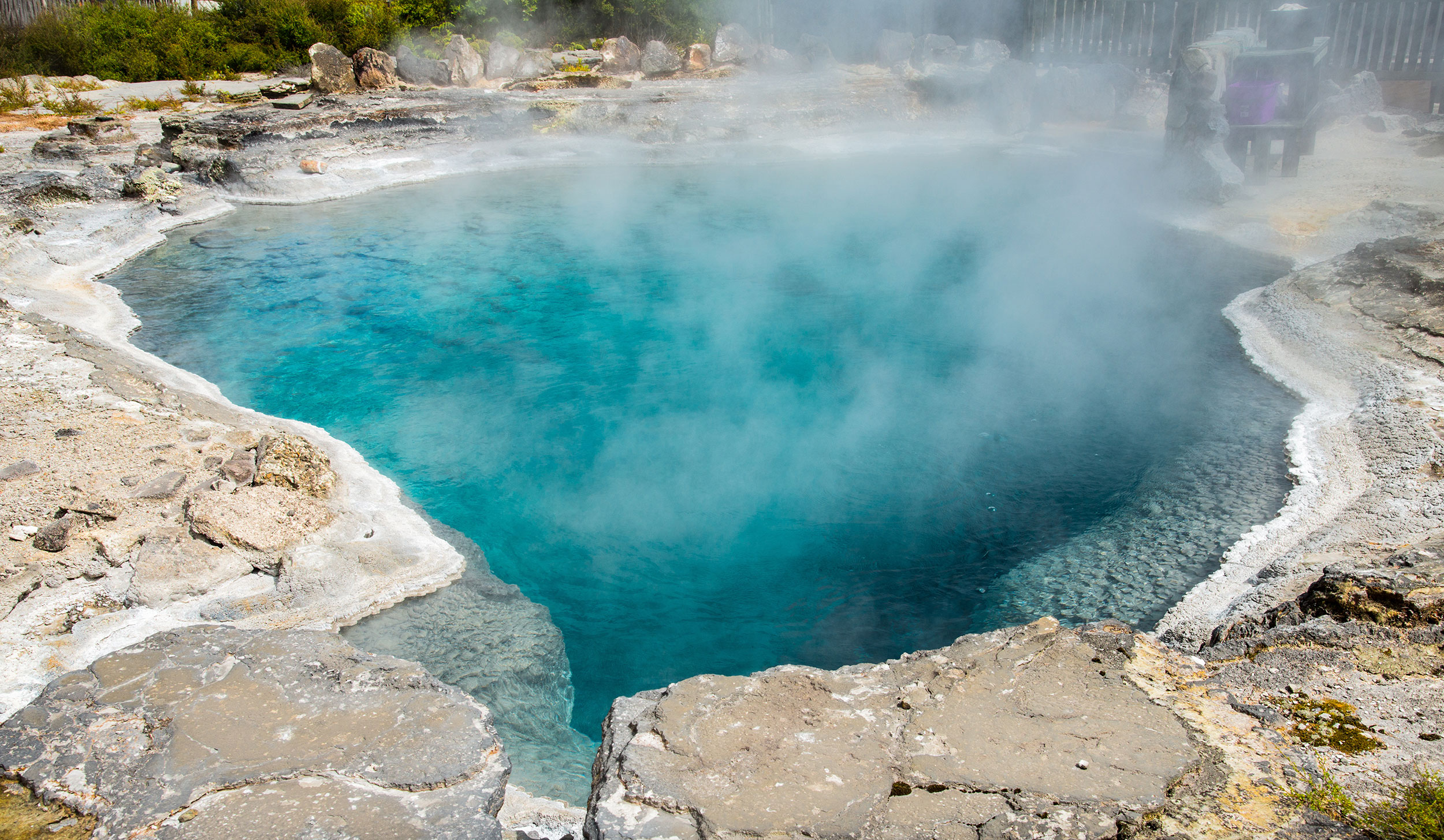 Champagne Pool i Whakarewarewa