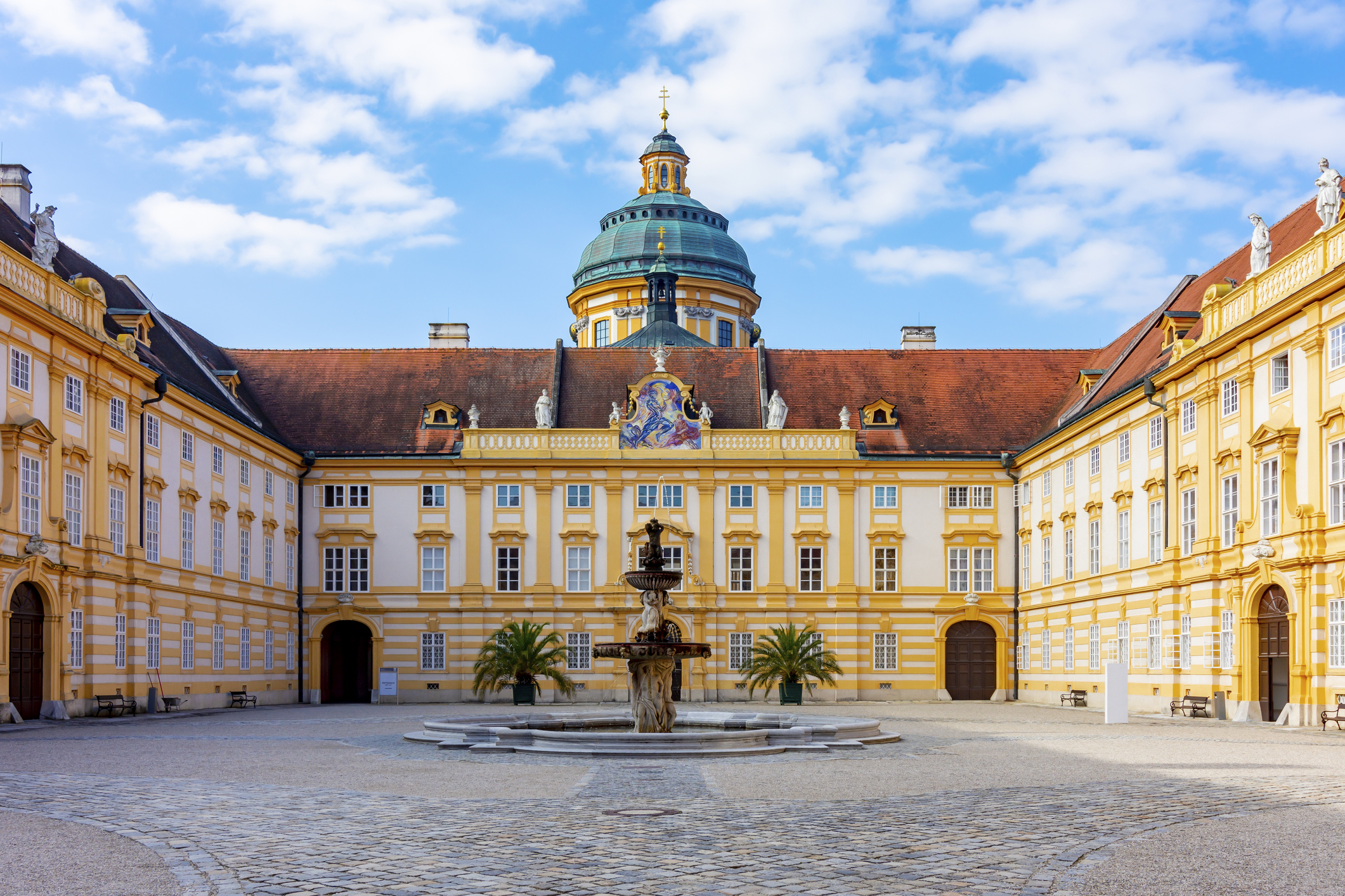 Stift Melk i Melk, Østerrike