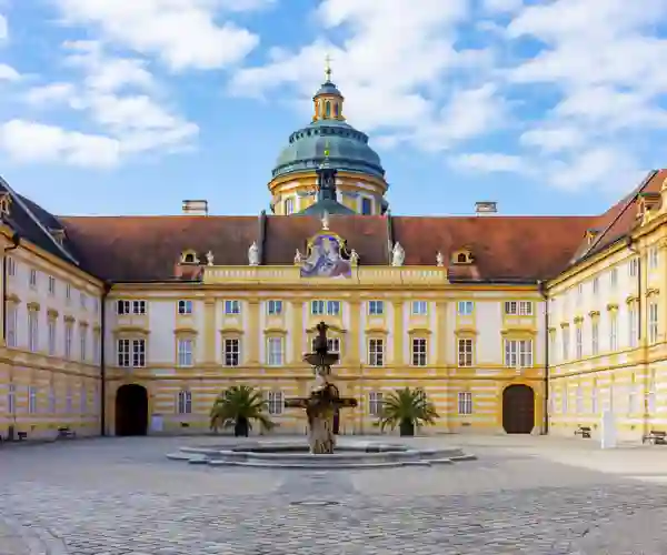 Stift Melk i Melk, Østerrike