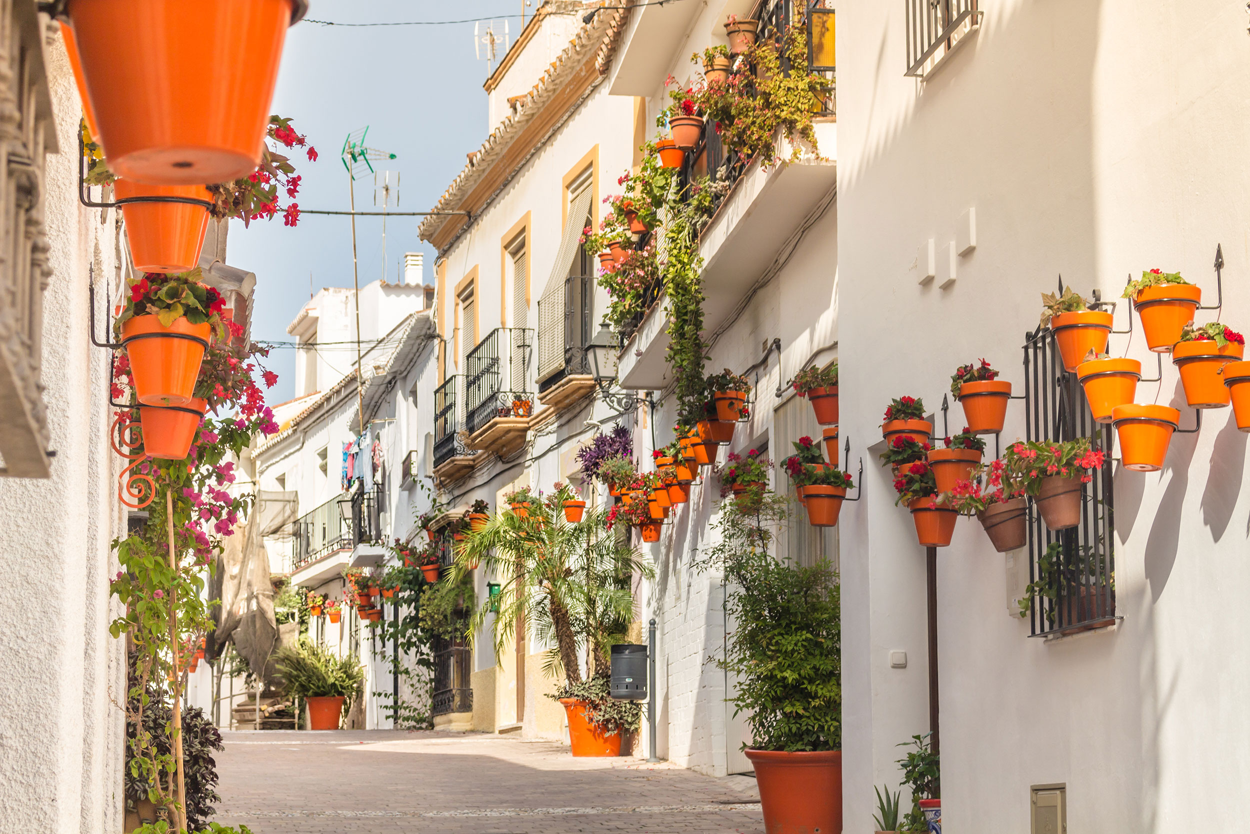 Estepona, Andalusien