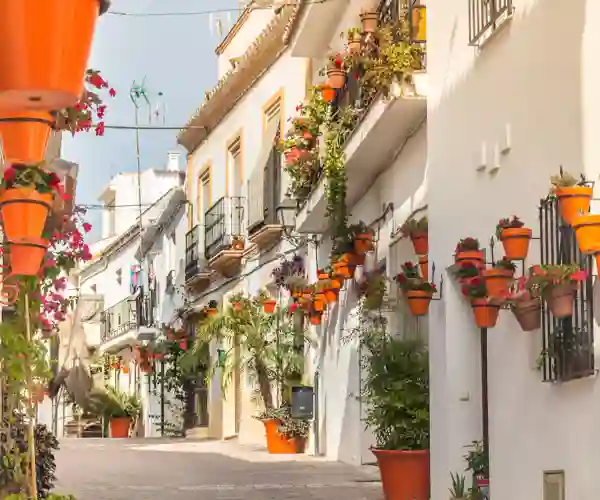 Estepona, Andalusien