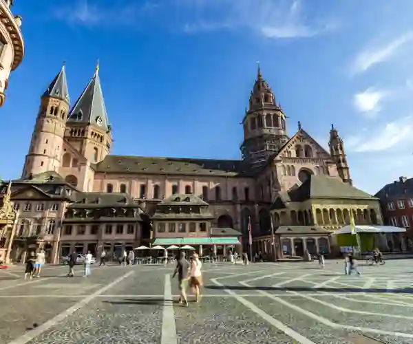 St. Martin-katedralen i Mainz