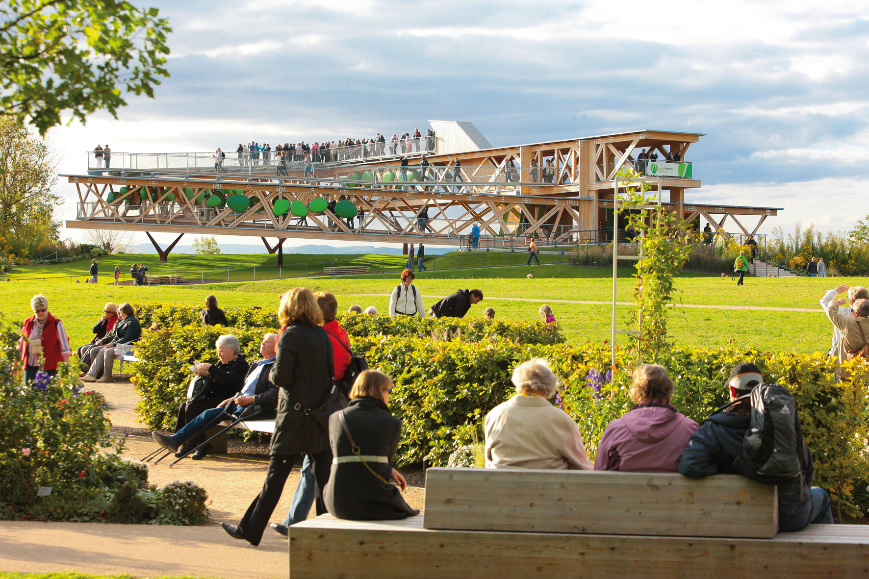 Ehrenbreitstein festning i Koblenz